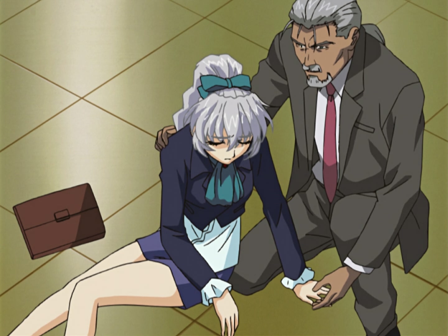 Full Metal Panic! Ep 9: Dangerous Safe House @ 00:11:43