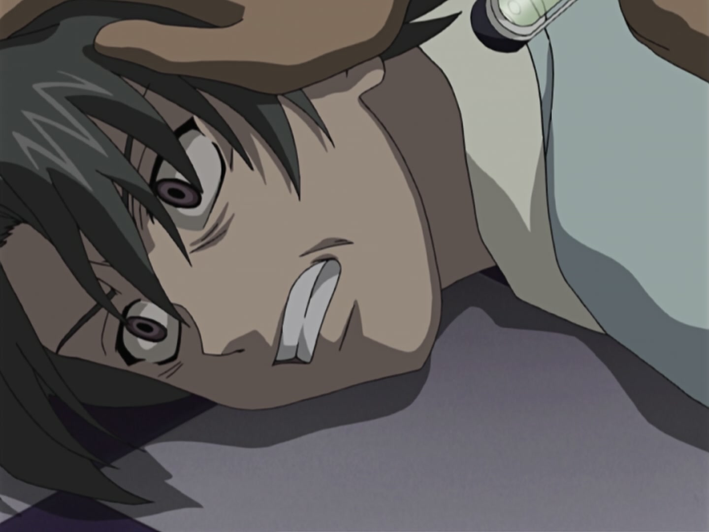 Full Metal Panic! Ep 9: Dangerous Safe House @ 00:11:49