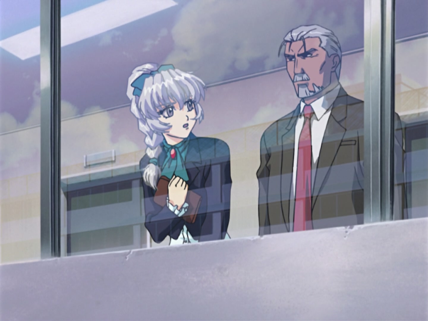 Full Metal Panic! Ep 9: Dangerous Safe House @ 00:12:09