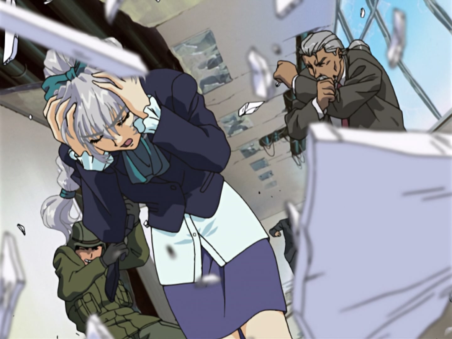 Full Metal Panic! Ep 9: Dangerous Safe House @ 00:12:55