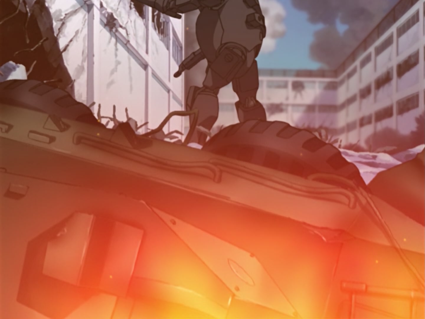 Full Metal Panic! Ep 9: Dangerous Safe House @ 00:13:15