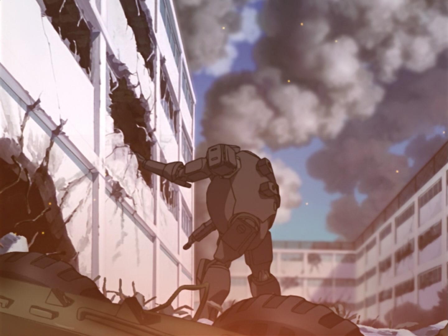 Full Metal Panic! Ep 9: Dangerous Safe House @ 00:13:18
