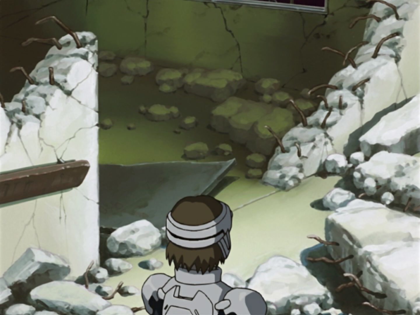 Full Metal Panic! Ep 9: Dangerous Safe House @ 00:13:30