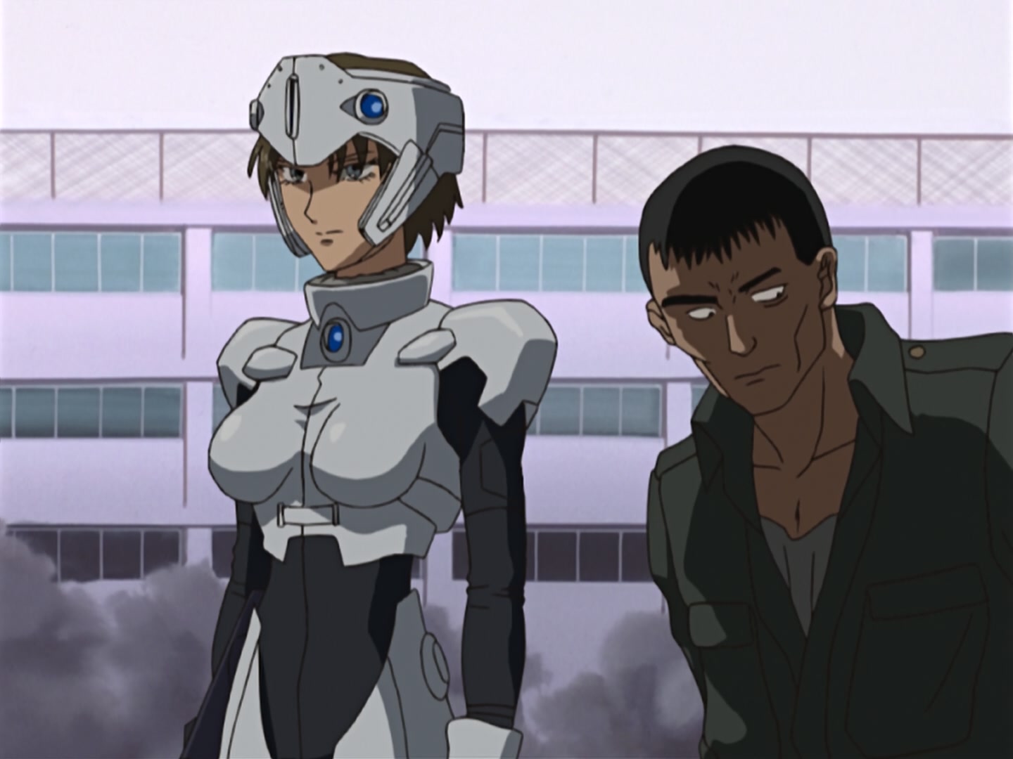 Full Metal Panic! Ep 9: Dangerous Safe House @ 00:13:41