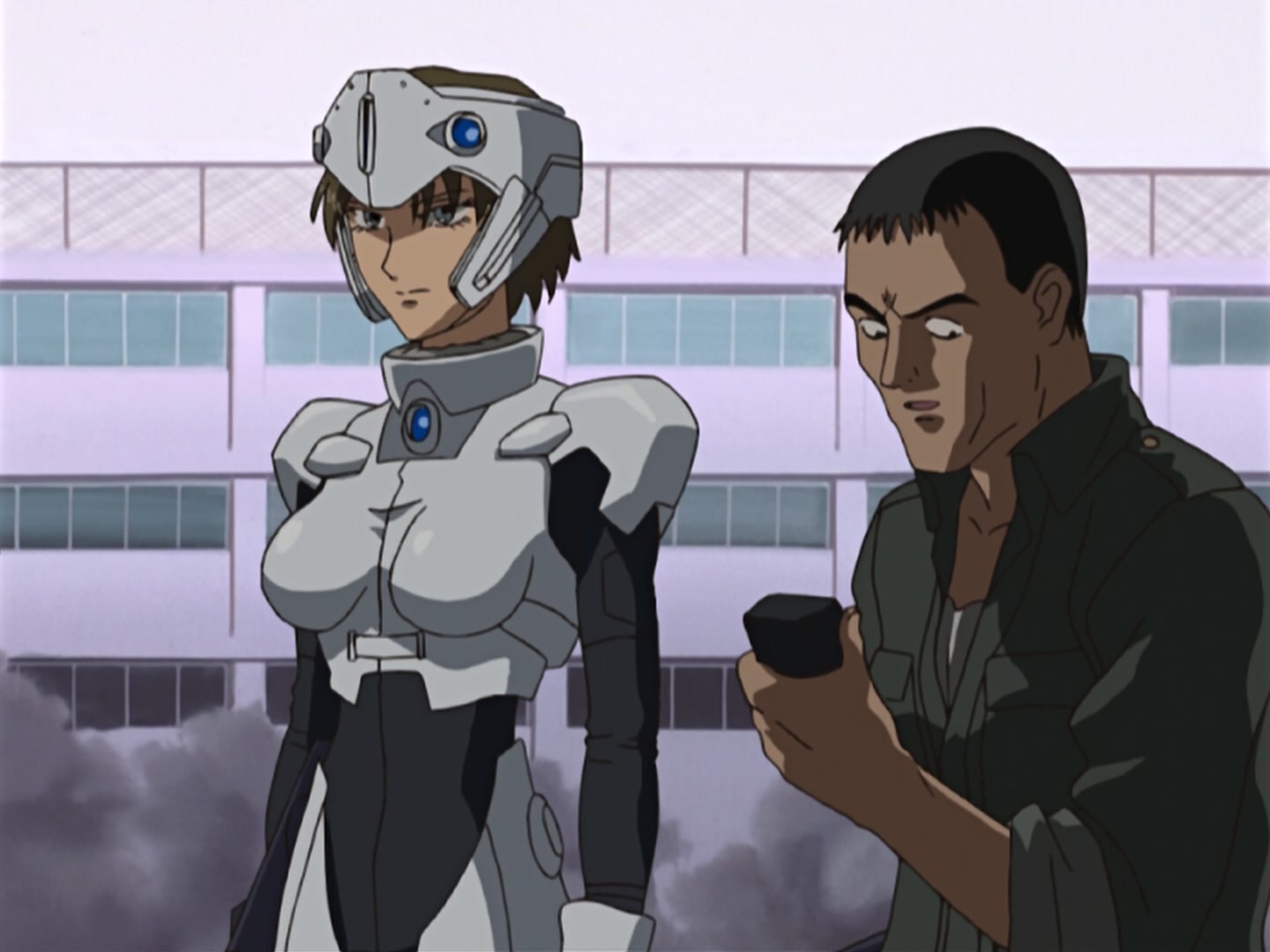 Full Metal Panic! Ep 9: Dangerous Safe House @ 00:13:44