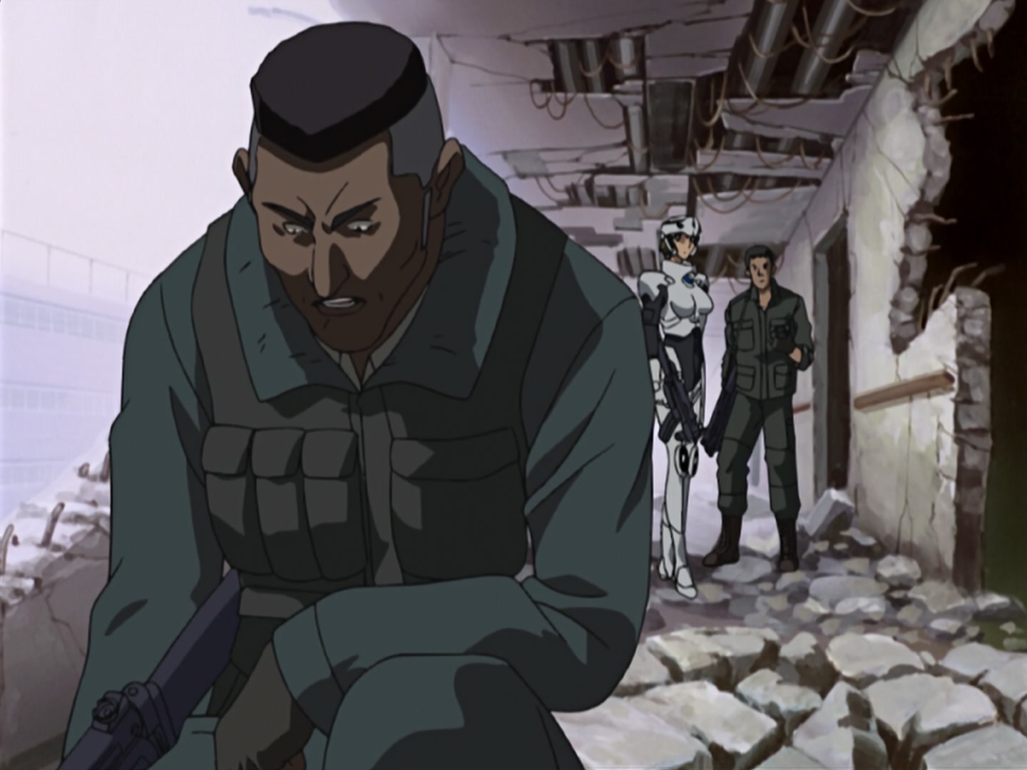 Full Metal Panic! Ep 9: Dangerous Safe House @ 00:13:56