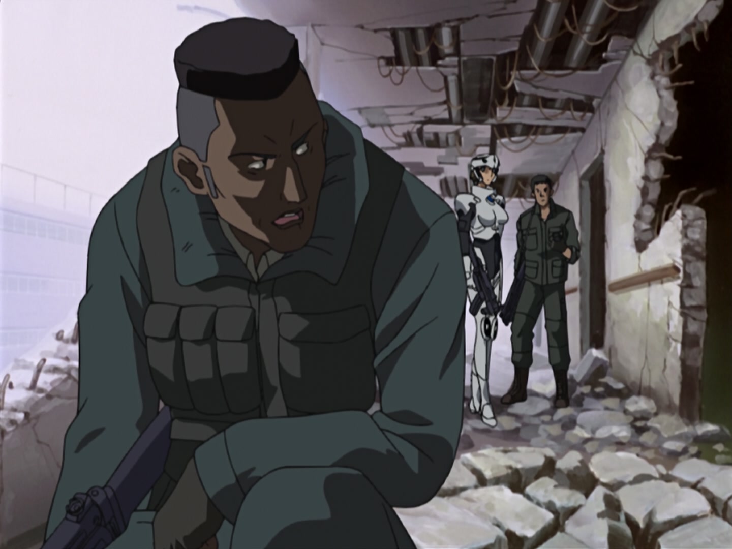 Full Metal Panic! Ep 9: Dangerous Safe House @ 00:13:59