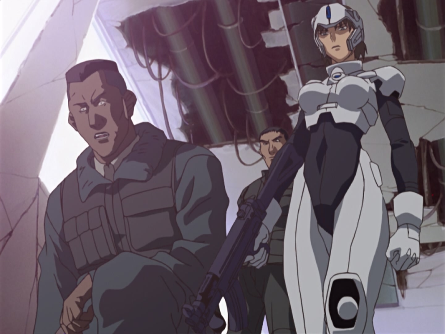 Full Metal Panic! Ep 9: Dangerous Safe House @ 00:14:10
