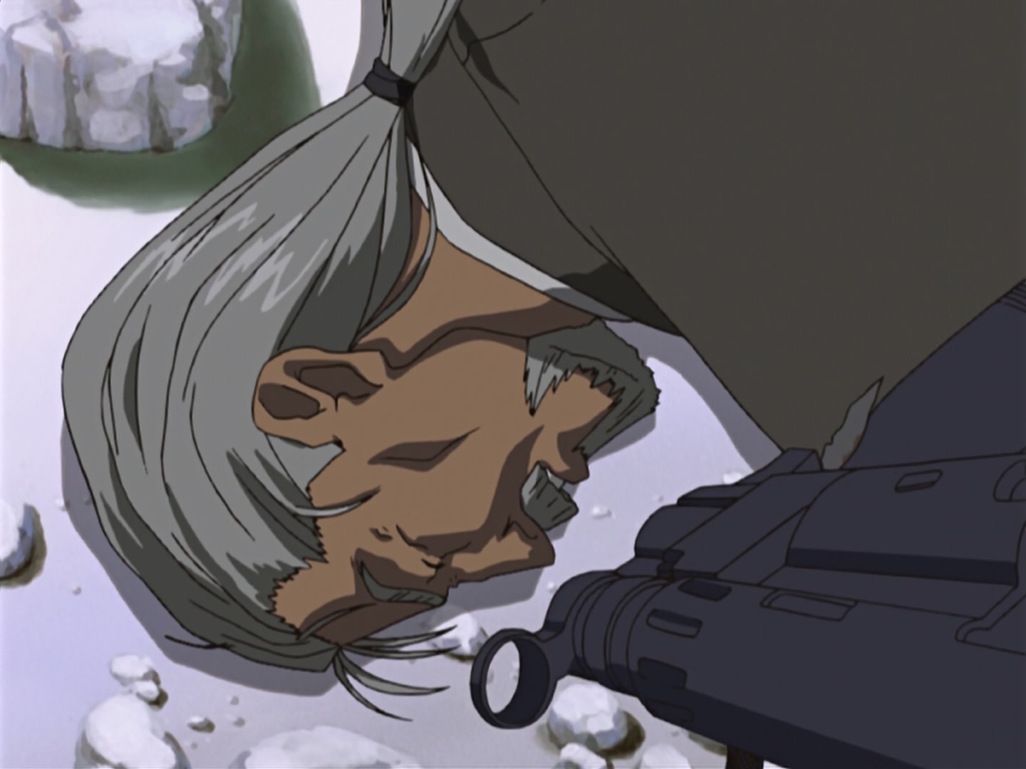Full Metal Panic! Ep 9: Dangerous Safe House @ 00:14:13