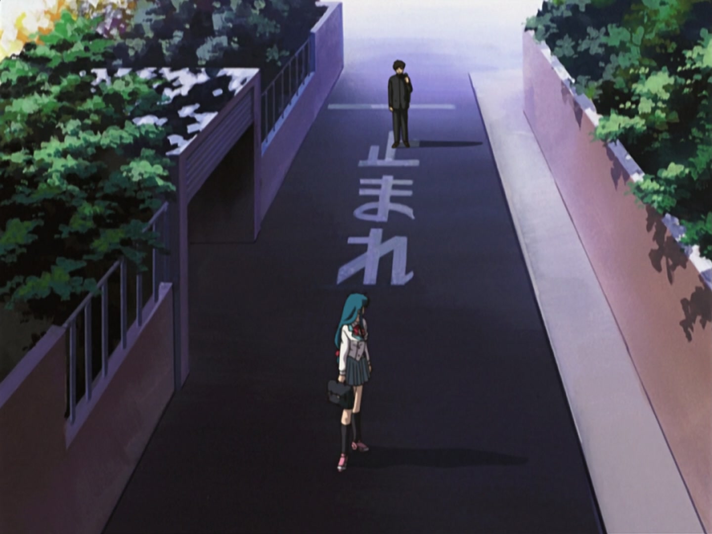 Full Metal Panic! Ep 9: Dangerous Safe House @ 00:14:36