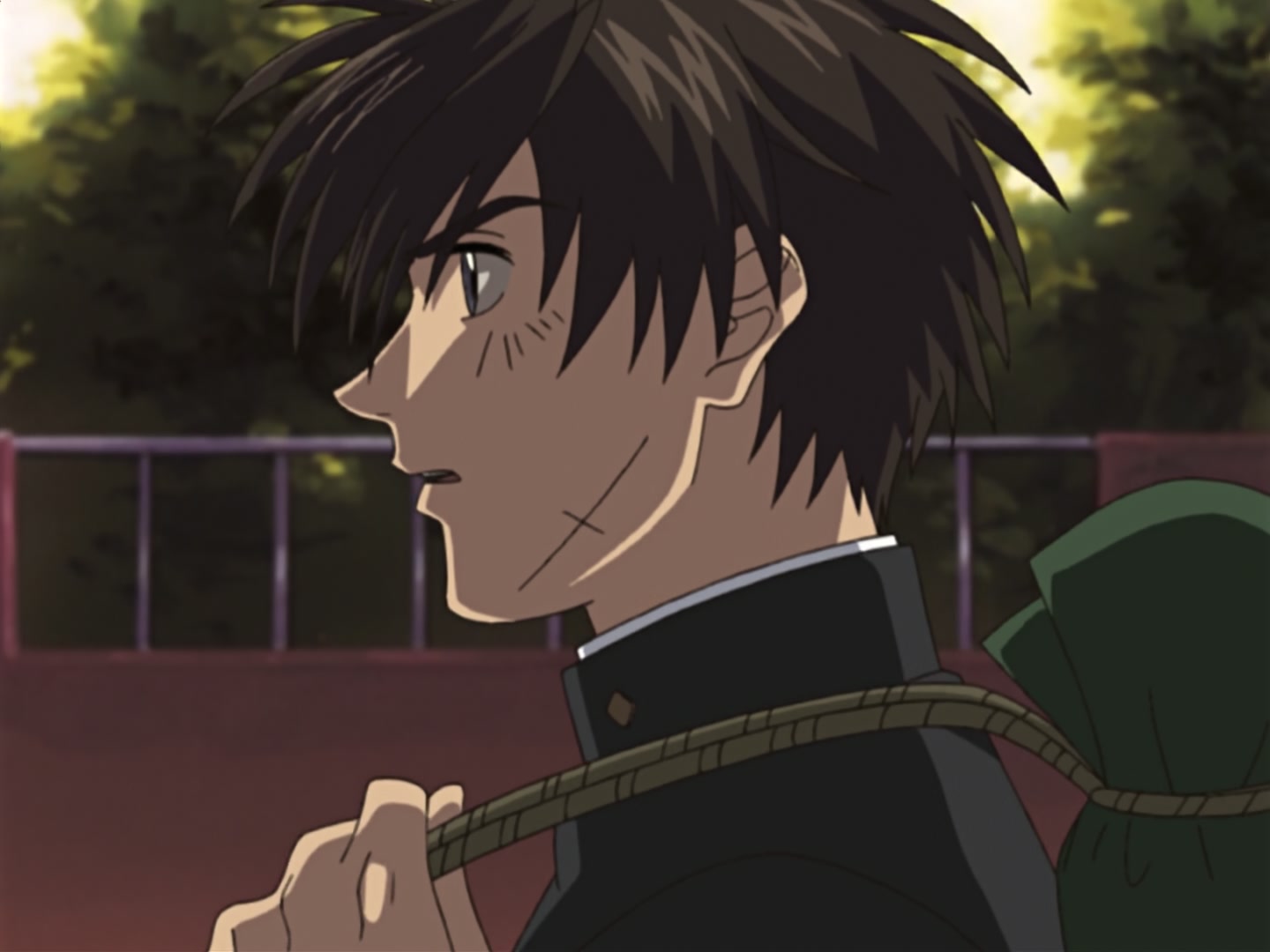 Full Metal Panic! Ep 9: Dangerous Safe House @ 00:14:45