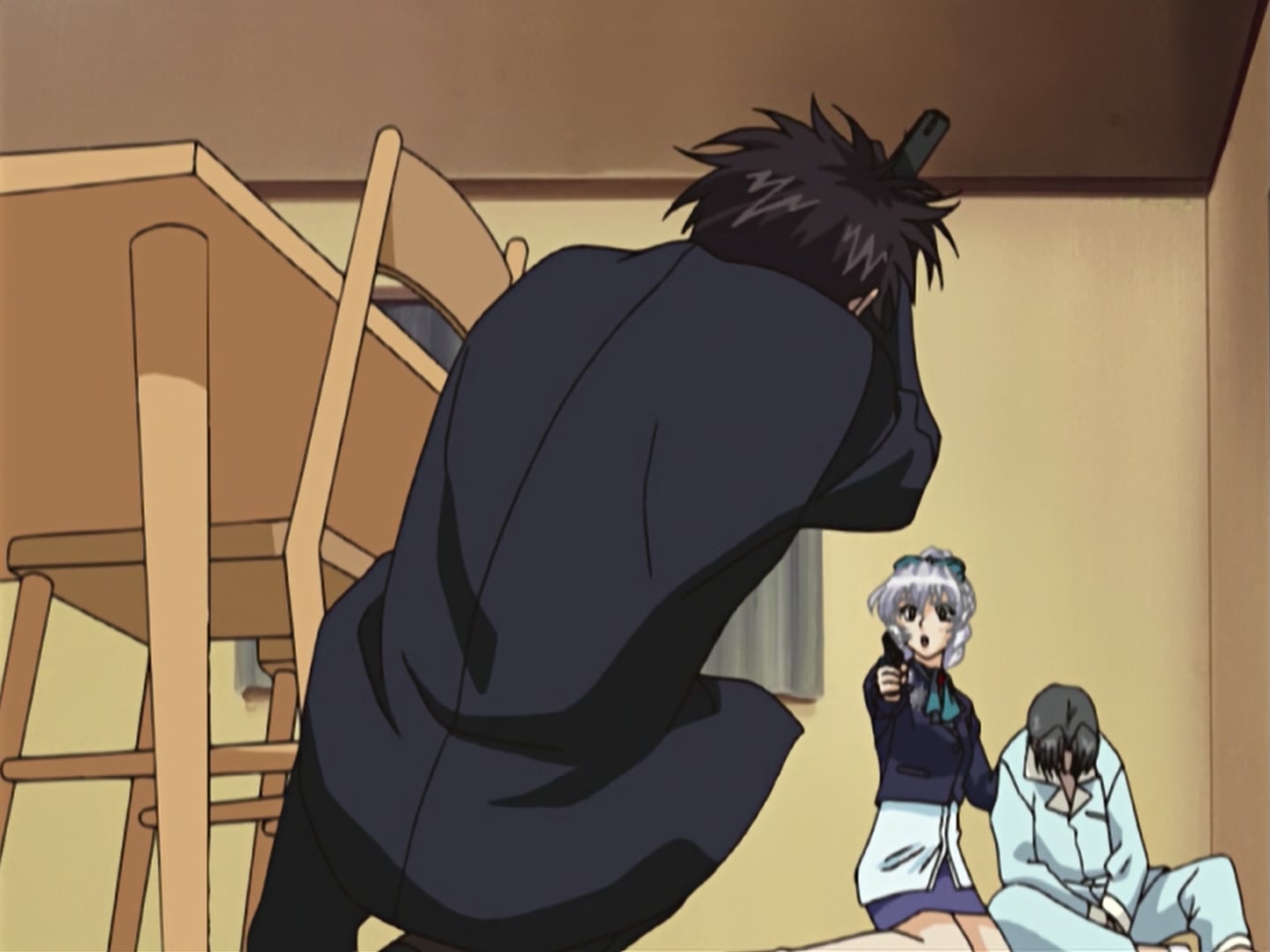 Full Metal Panic! Ep 9: Dangerous Safe House @ 00:16:20