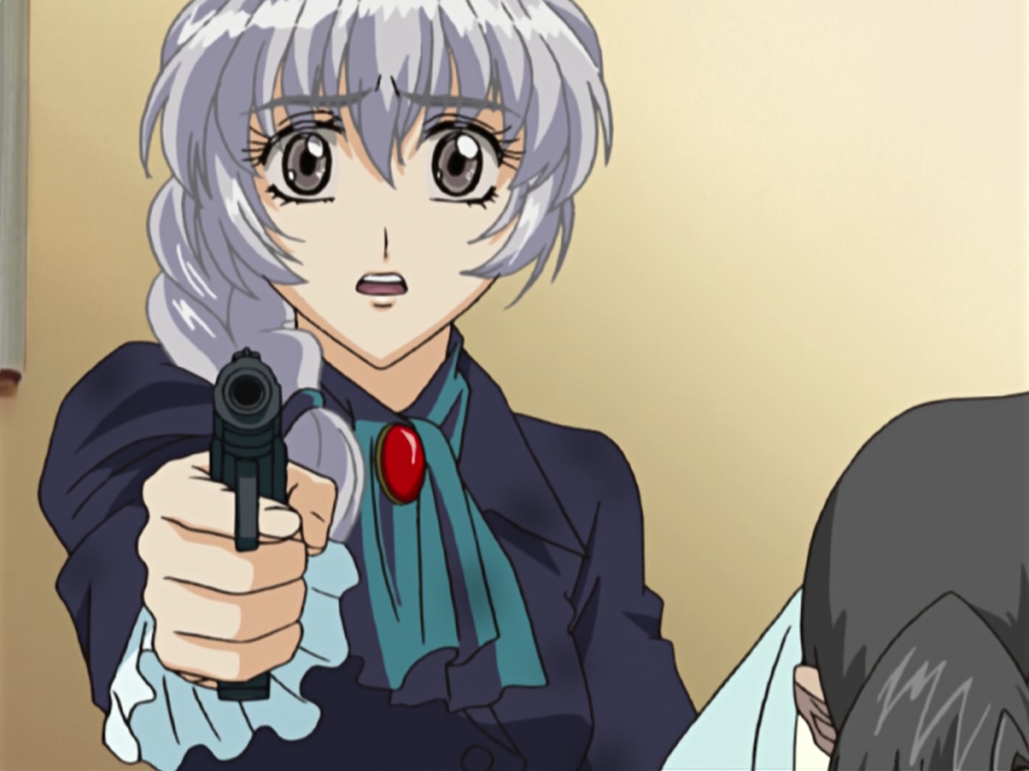 Full Metal Panic! Ep 9: Dangerous Safe House @ 00:16:23