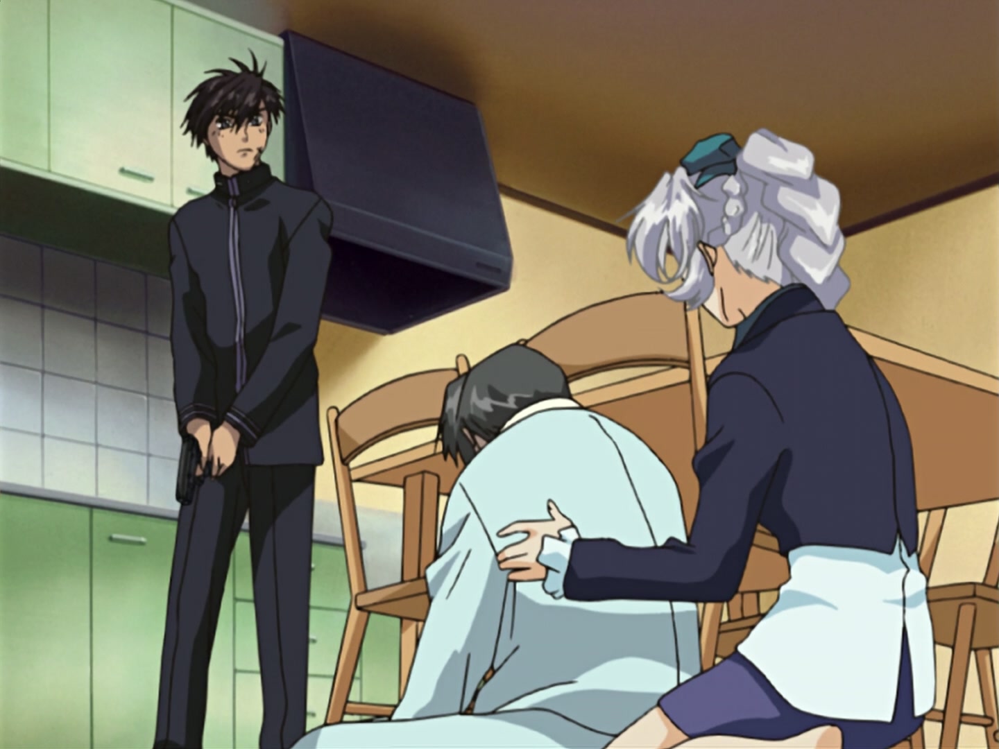 Full Metal Panic! Ep 9: Dangerous Safe House @ 00:16:32