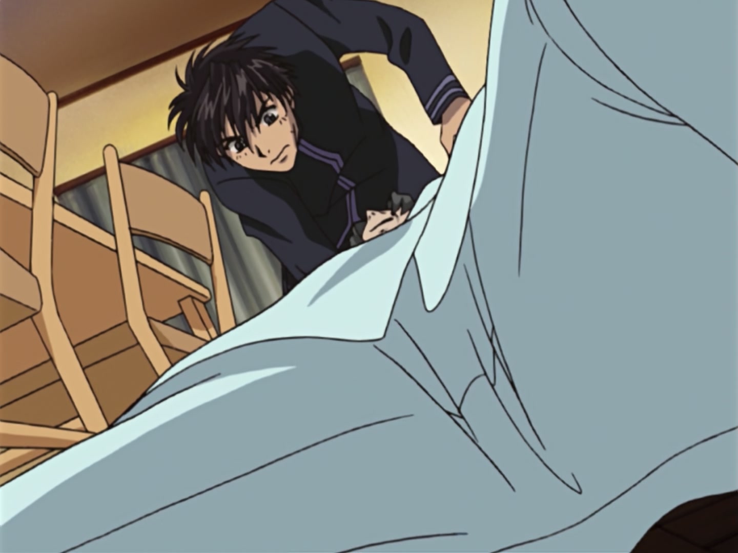 Full Metal Panic! Ep 9: Dangerous Safe House @ 00:16:47