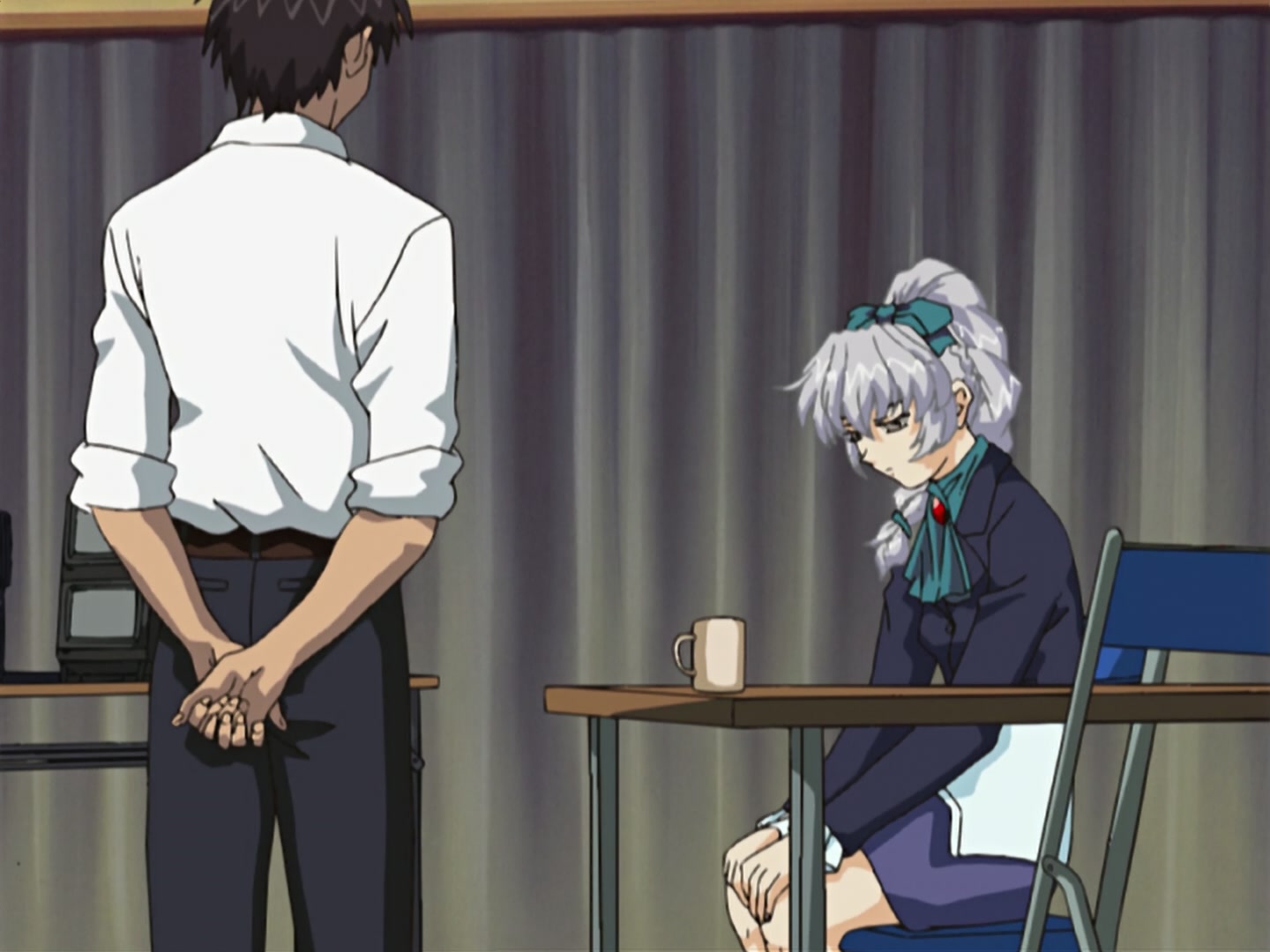 Full Metal Panic! Ep 9: Dangerous Safe House @ 00:17:04