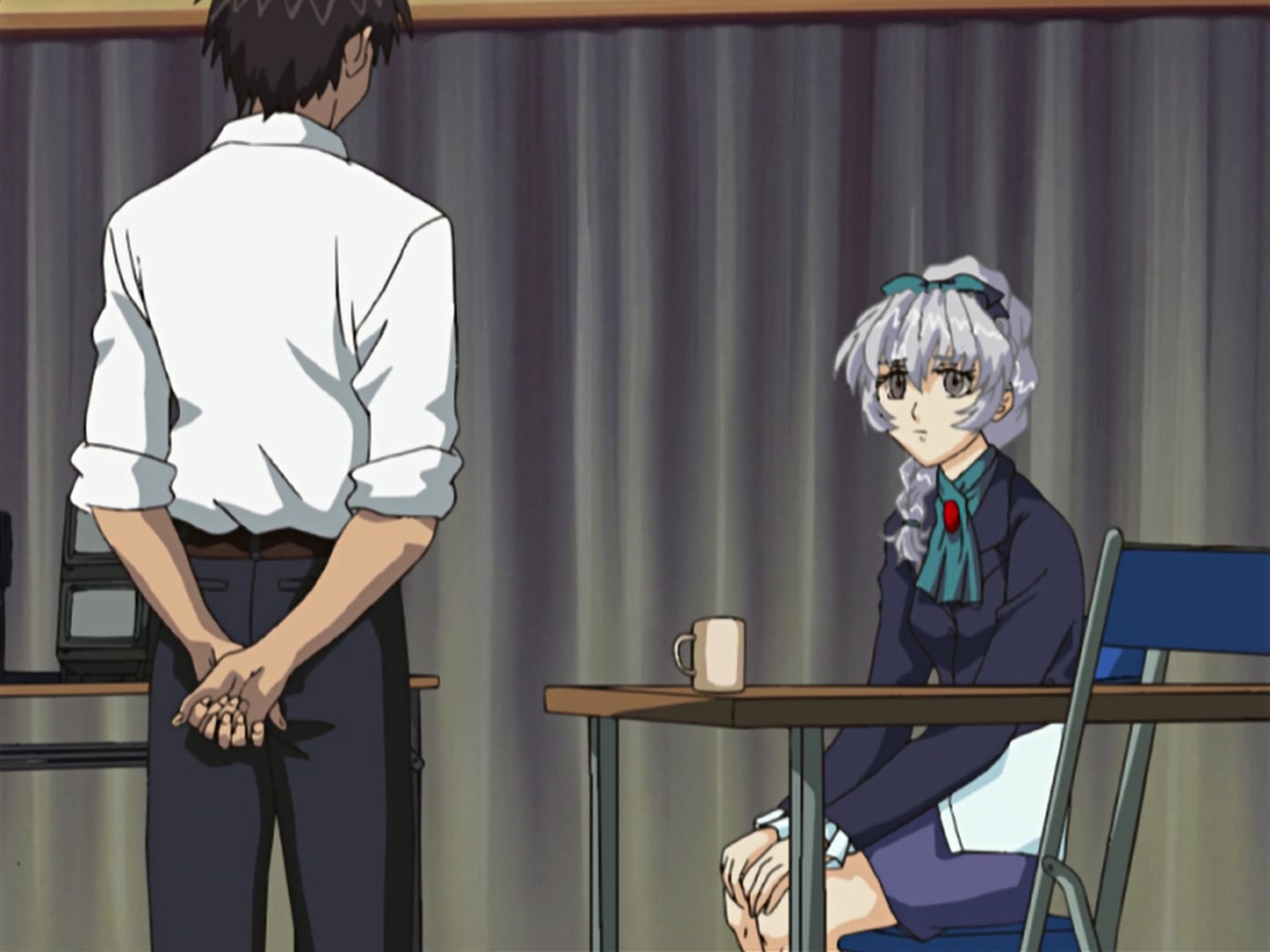 Full Metal Panic! Ep 9: Dangerous Safe House @ 00:17:33