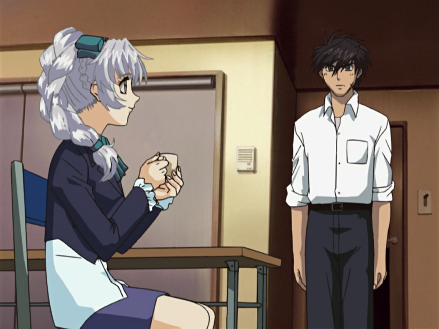 Full Metal Panic! Ep 9: Dangerous Safe House @ 00:18:22