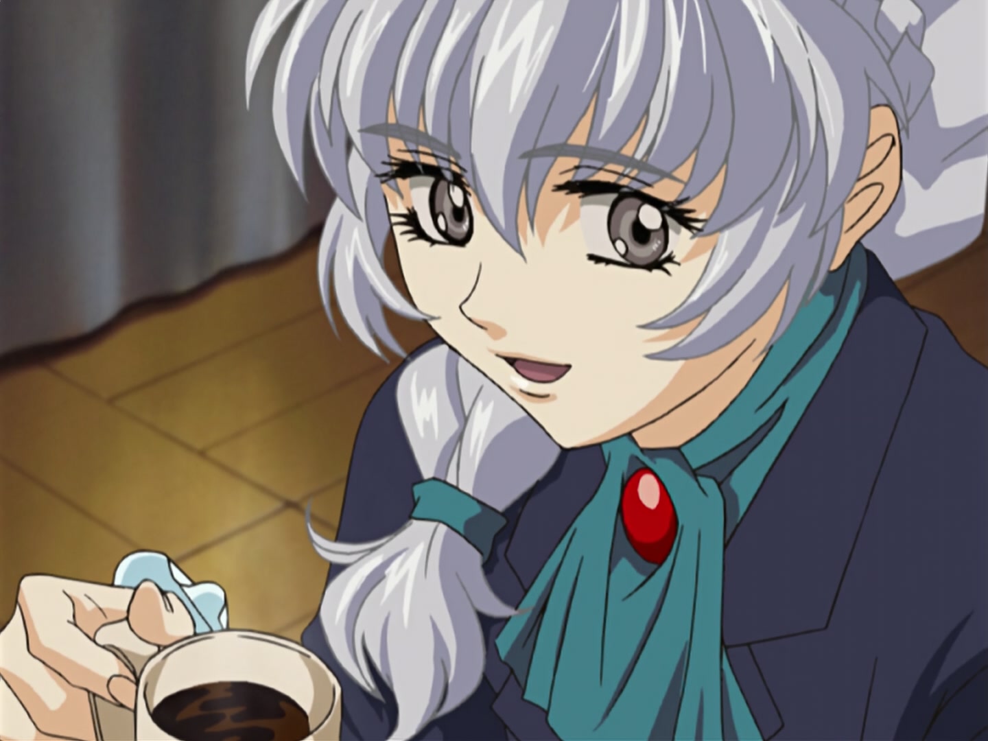 Full Metal Panic! Ep 9: Dangerous Safe House @ 00:18:39