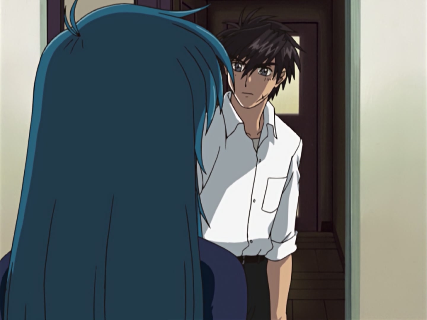 Full Metal Panic! Ep 9: Dangerous Safe House @ 00:19:34