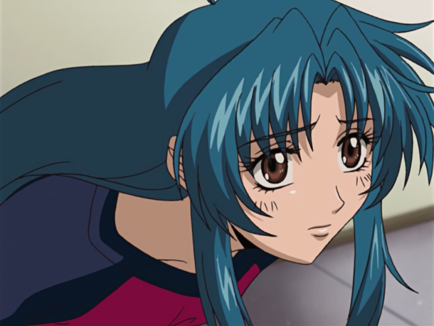 Full Metal Panic! Ep 9: Dangerous Safe House @ 00:19:55