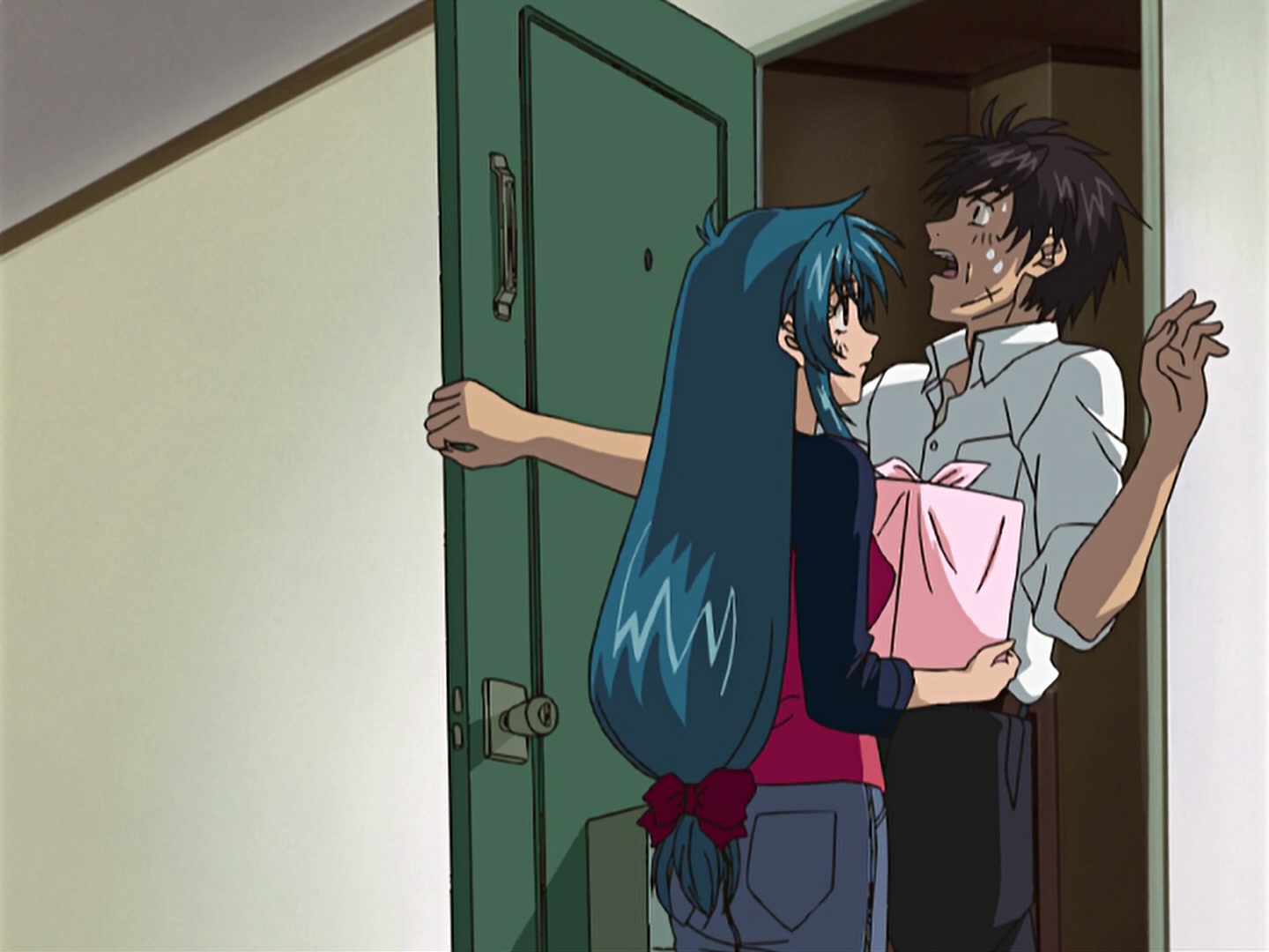 Full Metal Panic! Ep 9: Dangerous Safe House @ 00:20:18