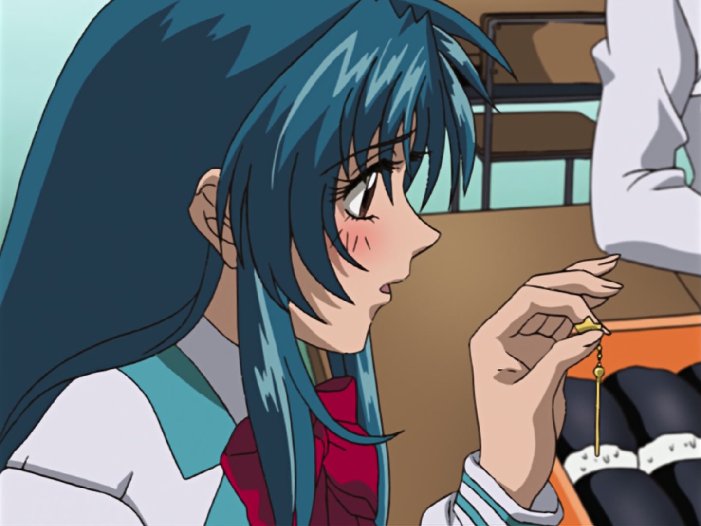 Full Metal Panic! Ep 10: Run, Running, Ran @ 00:01:50
