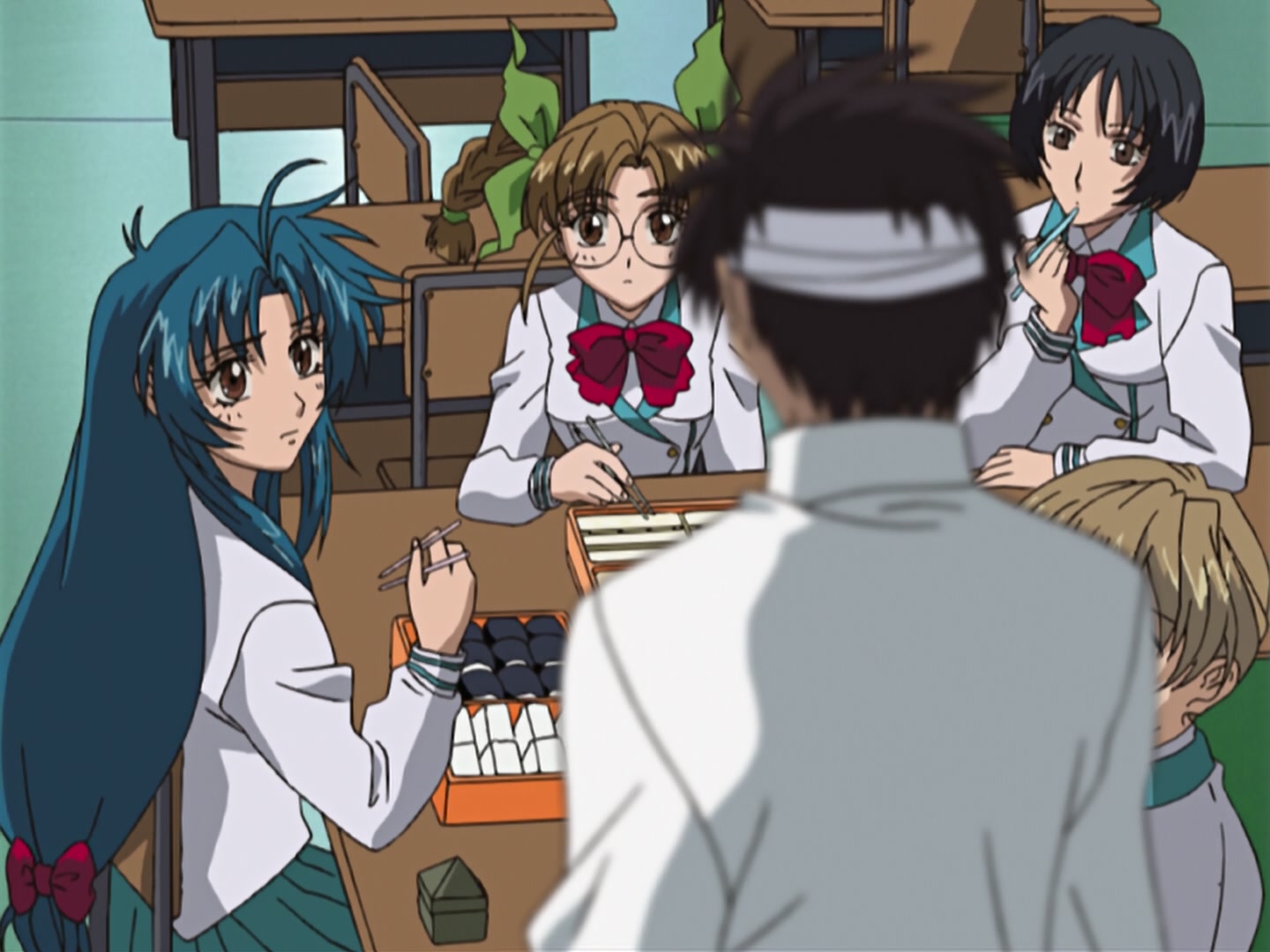 Full Metal Panic! Ep 10: Run, Running, Ran @ 00:01:53