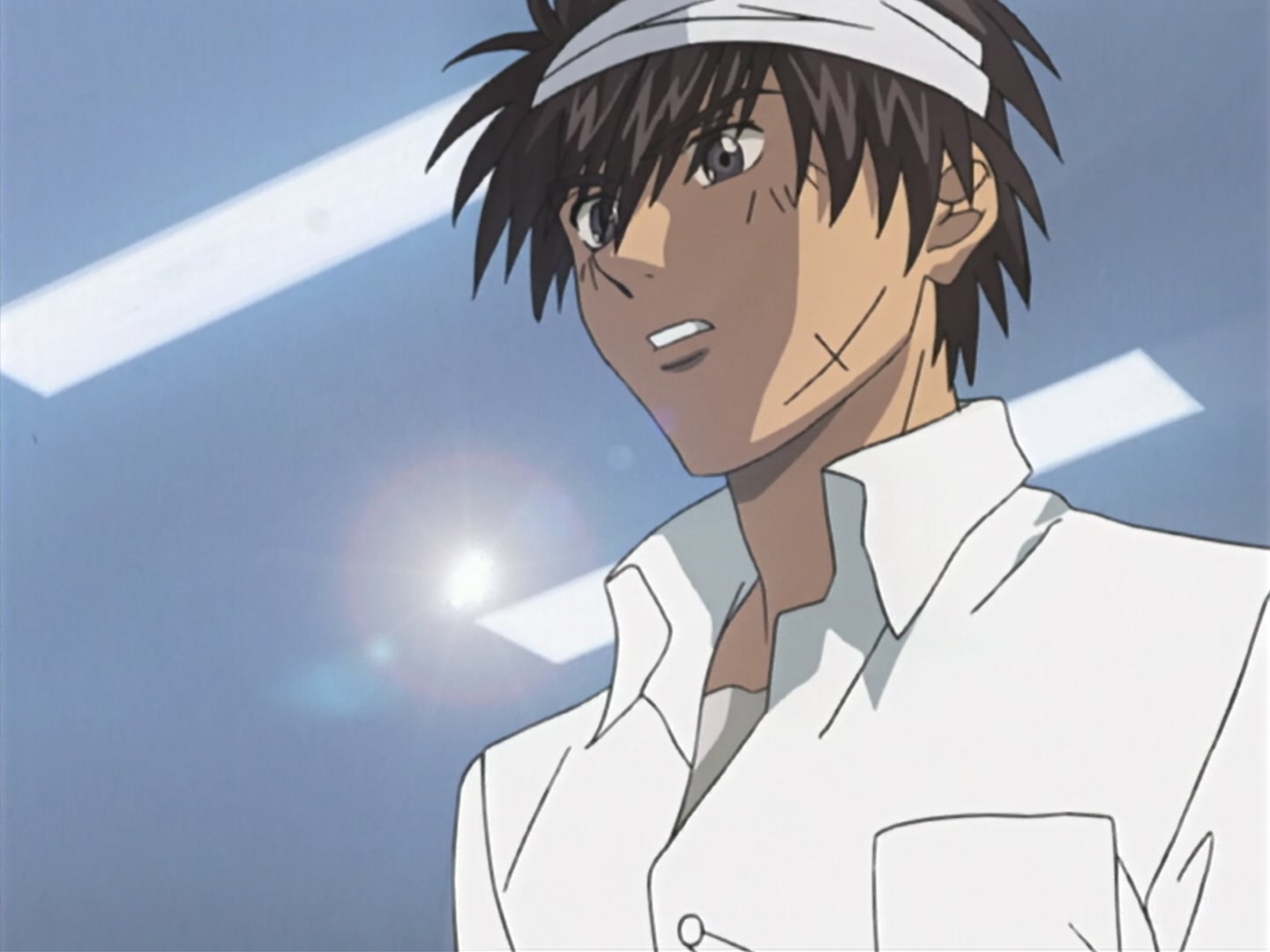 Full Metal Panic! Ep 10: Run, Running, Ran @ 00:01:56