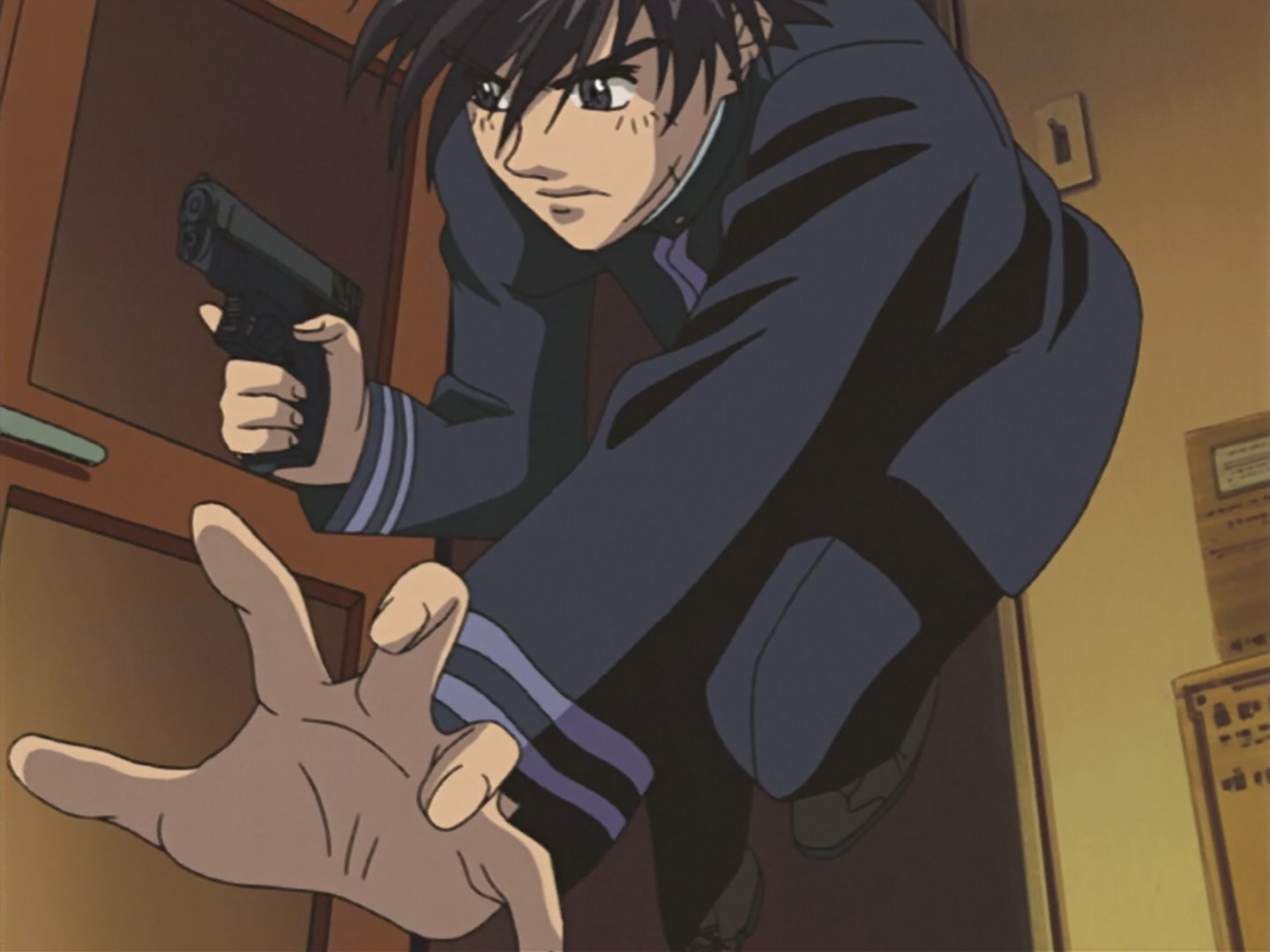 Full Metal Panic! Ep 10: Run, Running, Ran @ 00:02:10
