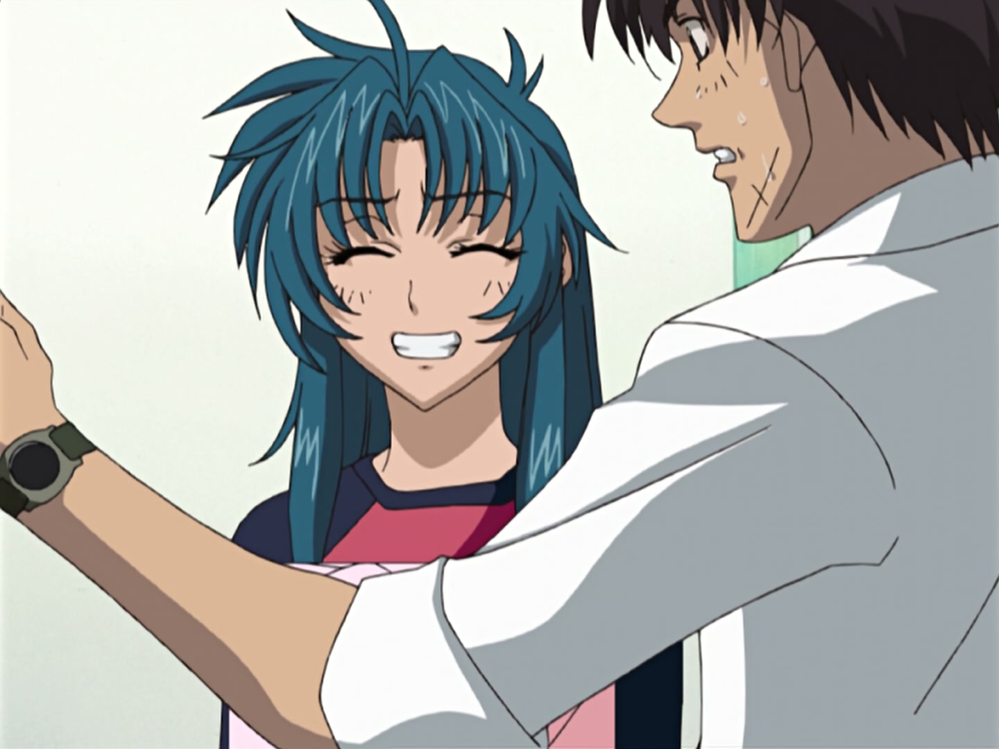 Full Metal Panic! Ep 10: Run, Running, Ran @ 00:02:33