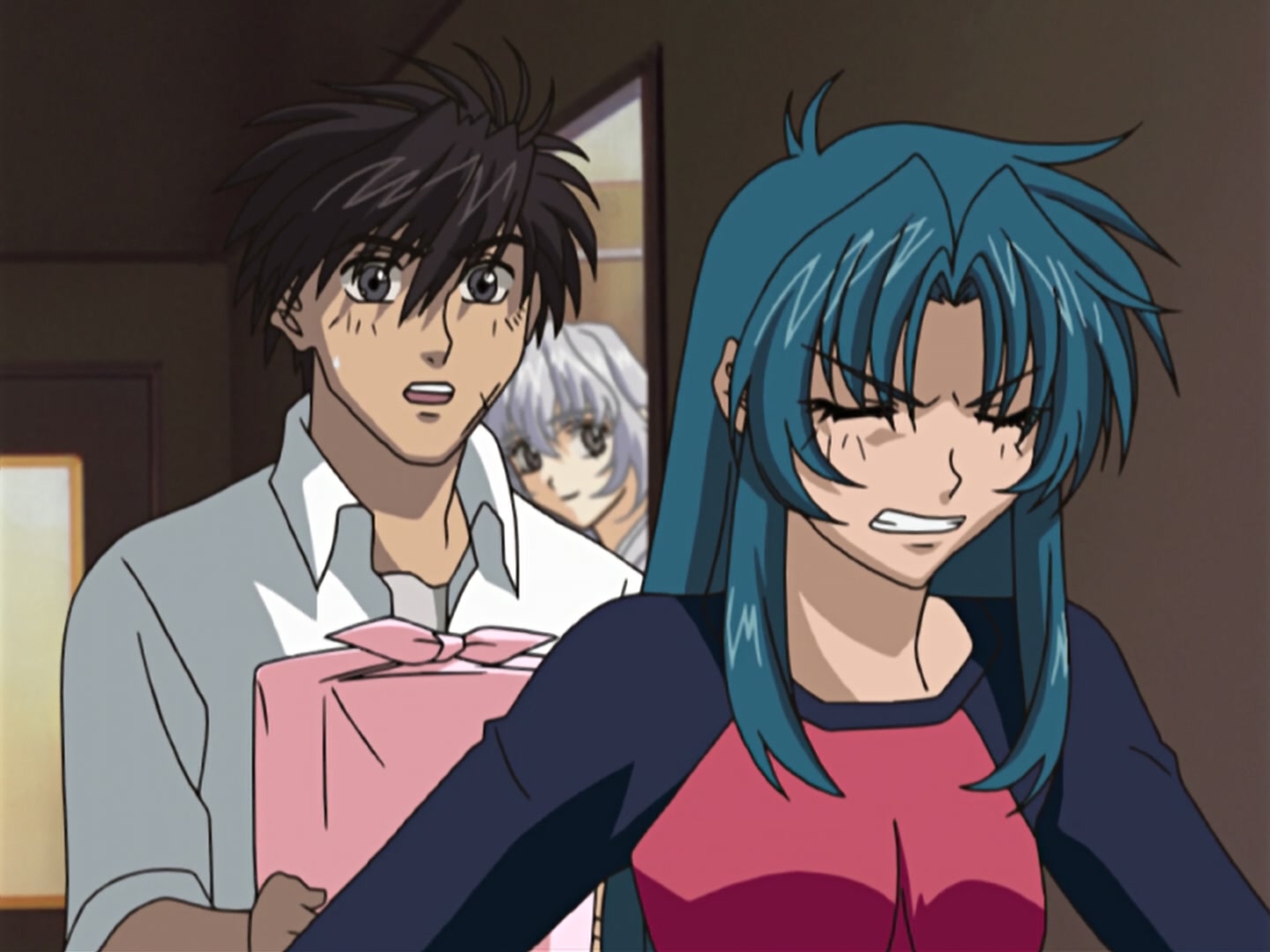 Full Metal Panic! Ep 10: Run, Running, Ran @ 00:02:42