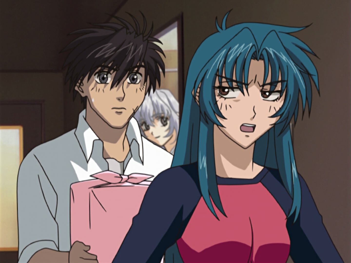 Full Metal Panic! Ep 10: Run, Running, Ran @ 00:02:45