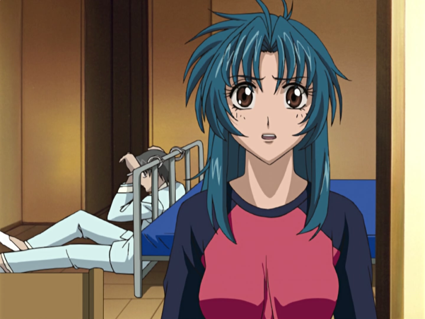 Full Metal Panic! Ep 10: Run, Running, Ran @ 00:03:11
