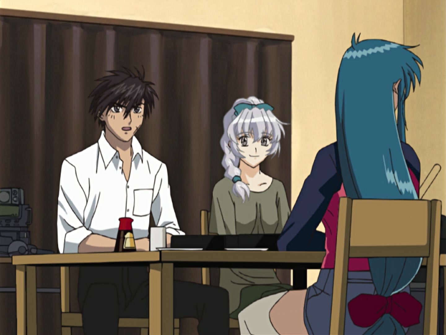 Full Metal Panic! Ep 10: Run, Running, Ran @ 00:03:17