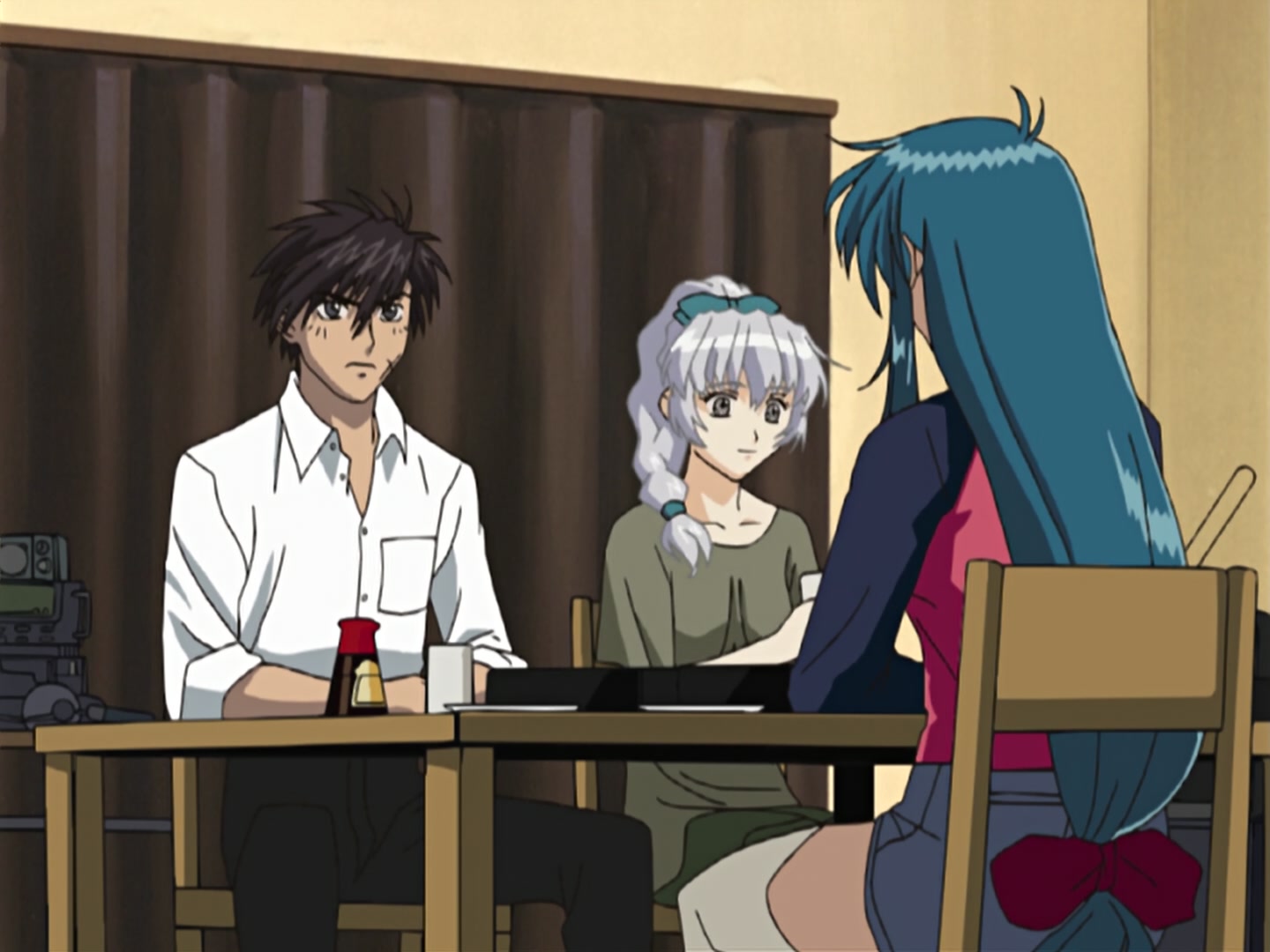 Full Metal Panic! Ep 10: Run, Running, Ran @ 00:03:22