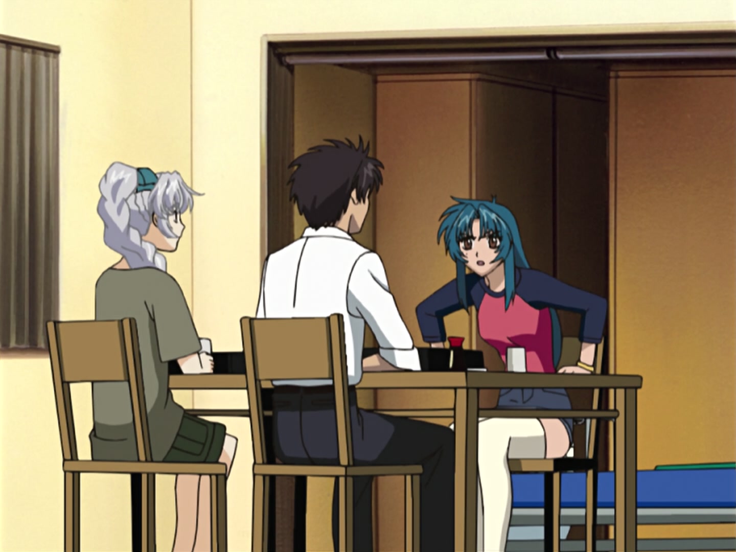 Full Metal Panic! Ep 10: Run, Running, Ran @ 00:03:40