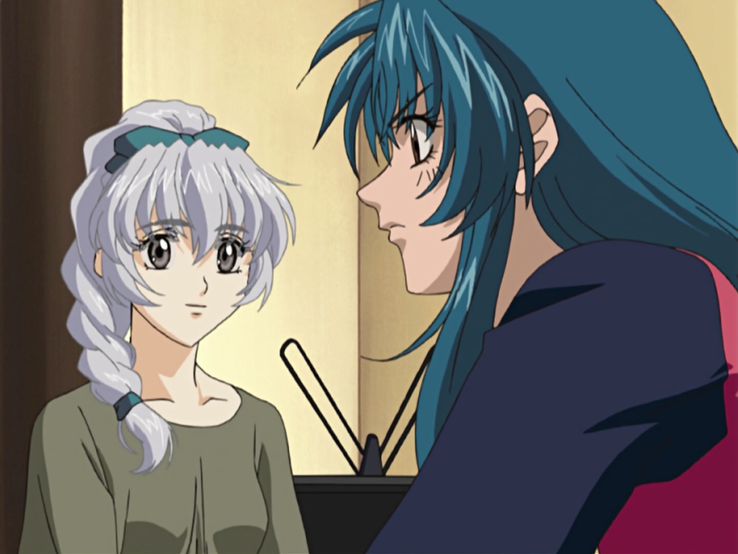 Full Metal Panic! Ep 10: Run, Running, Ran @ 00:03:45