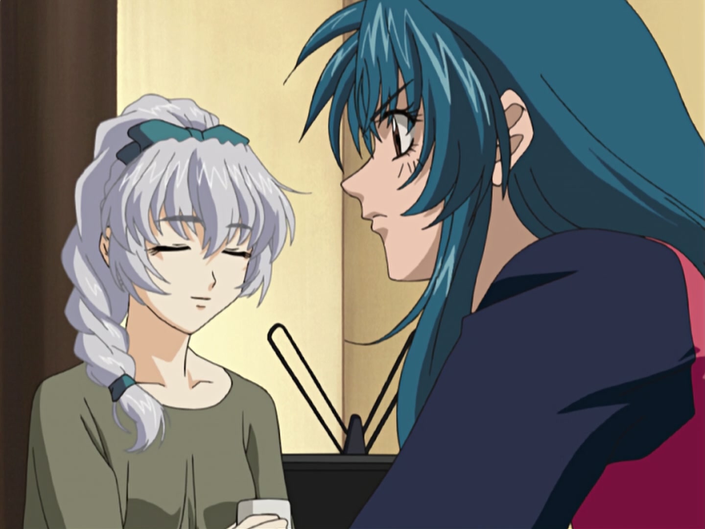 Full Metal Panic! Ep 10: Run, Running, Ran @ 00:03:48