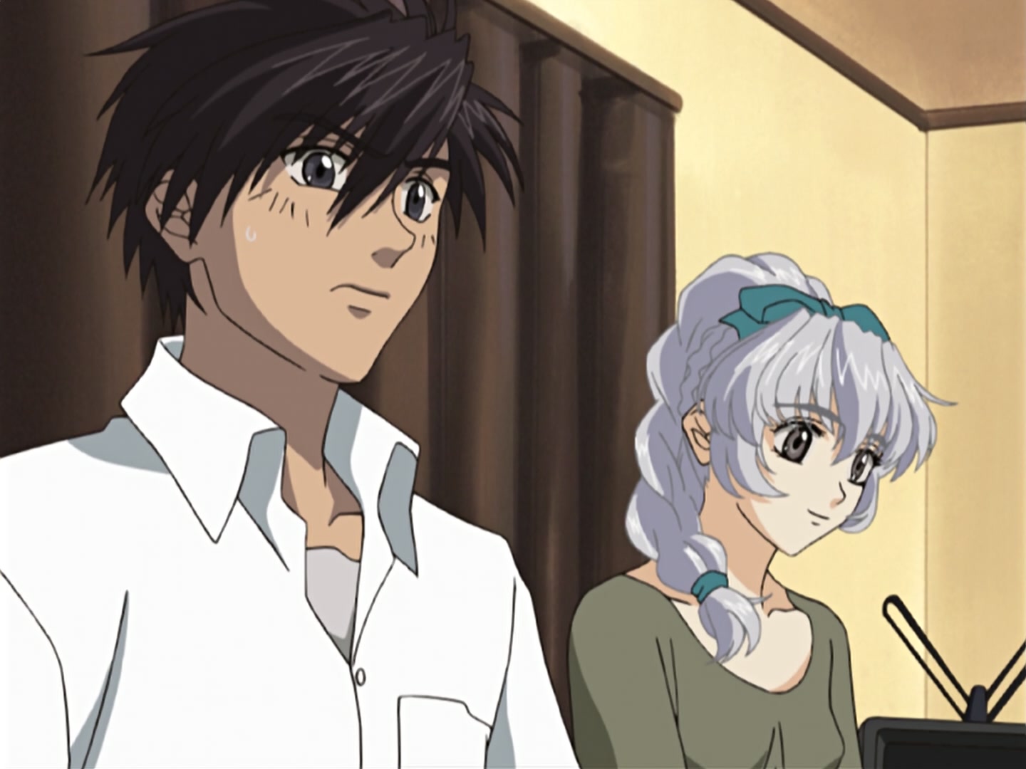 Full Metal Panic! Ep 10: Run, Running, Ran @ 00:04:00