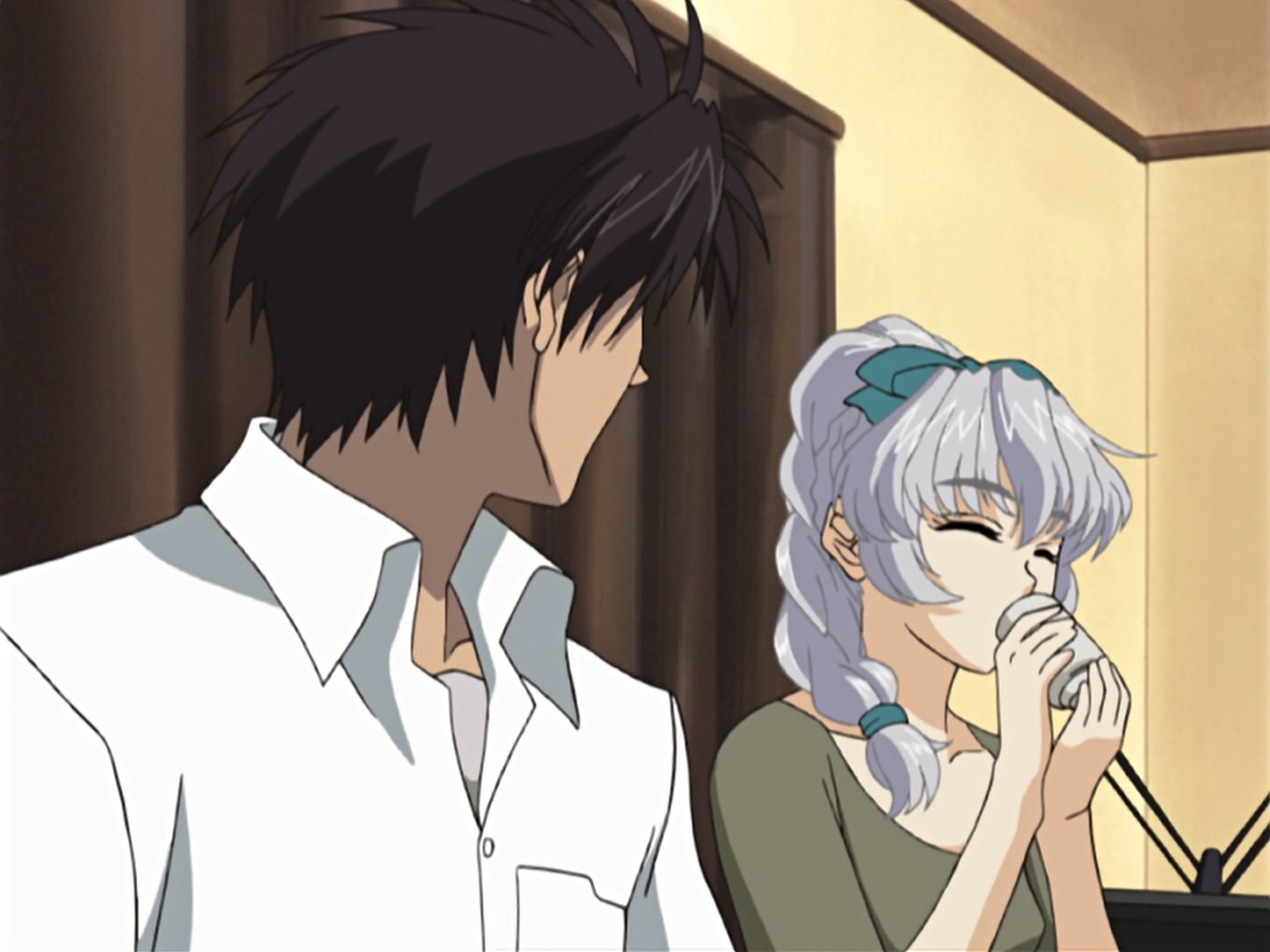 Full Metal Panic! Ep 10: Run, Running, Ran @ 00:04:03