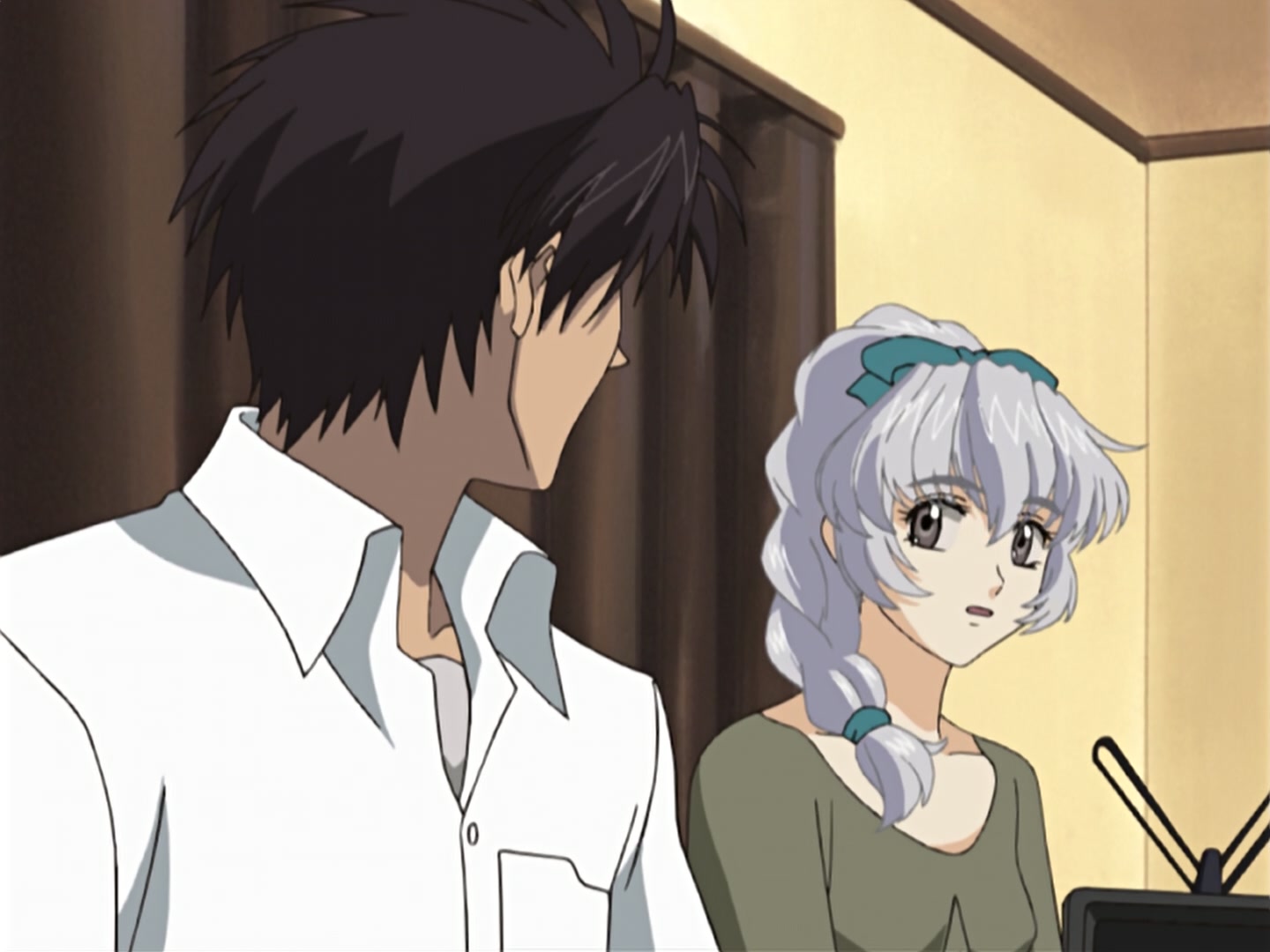 Full Metal Panic! Ep 10: Run, Running, Ran @ 00:04:06