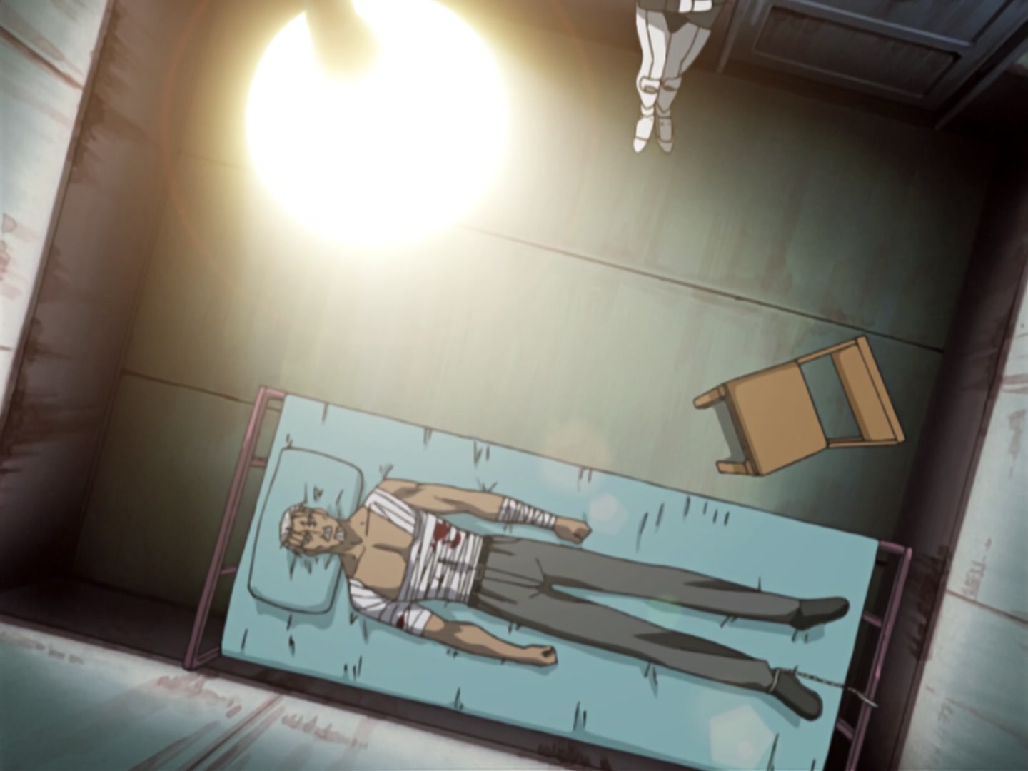 Full Metal Panic! Ep 10: Run, Running, Ran @ 00:04:46