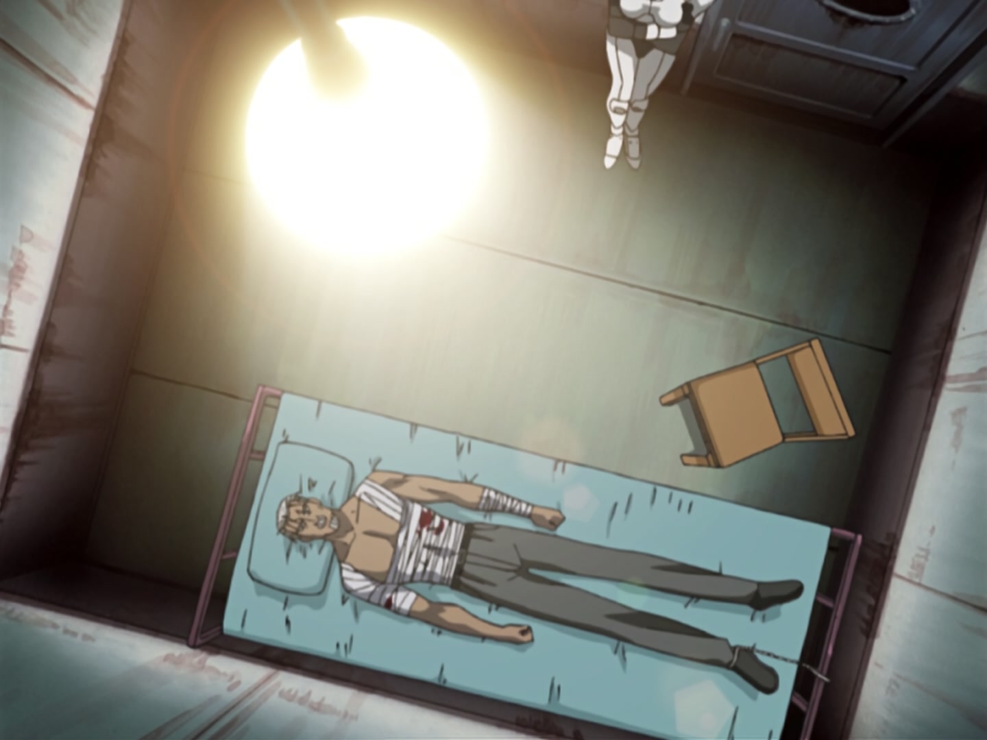 Full Metal Panic! Ep 10: Run, Running, Ran @ 00:04:49