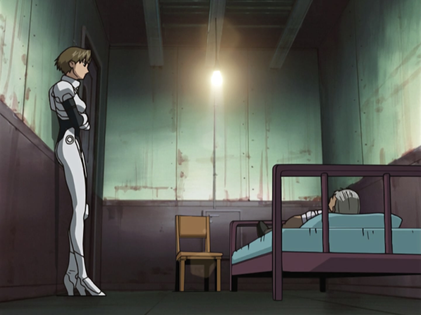 Full Metal Panic! Ep 10: Run, Running, Ran @ 00:05:01