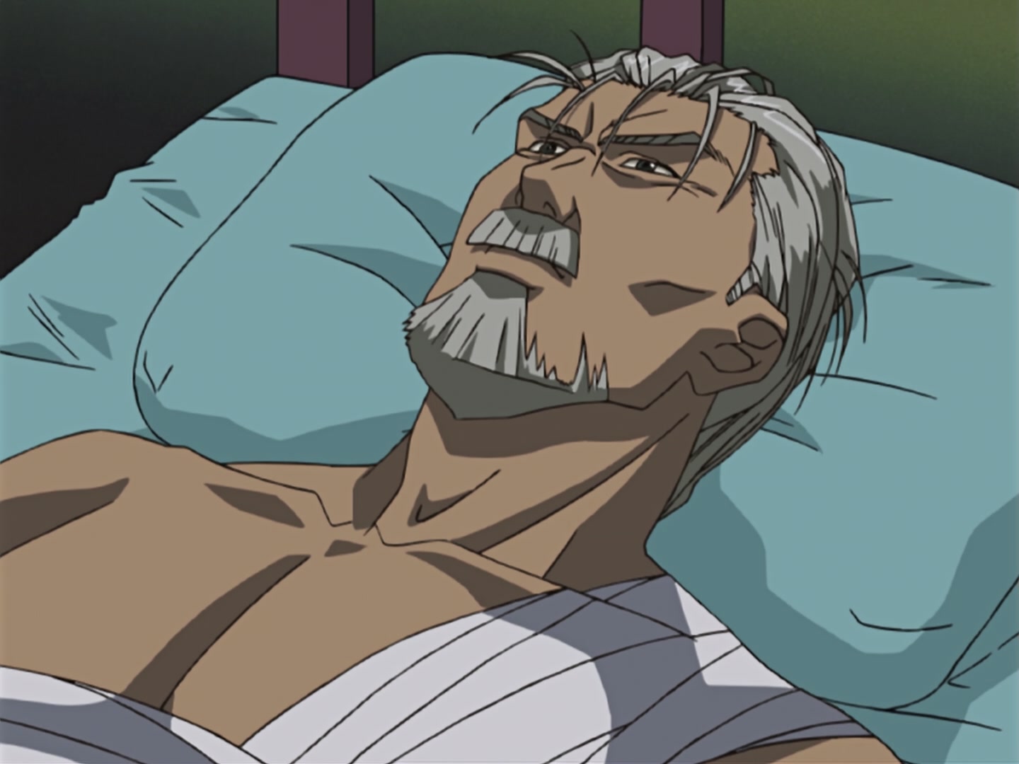 Full Metal Panic! Ep 10: Run, Running, Ran @ 00:05:06