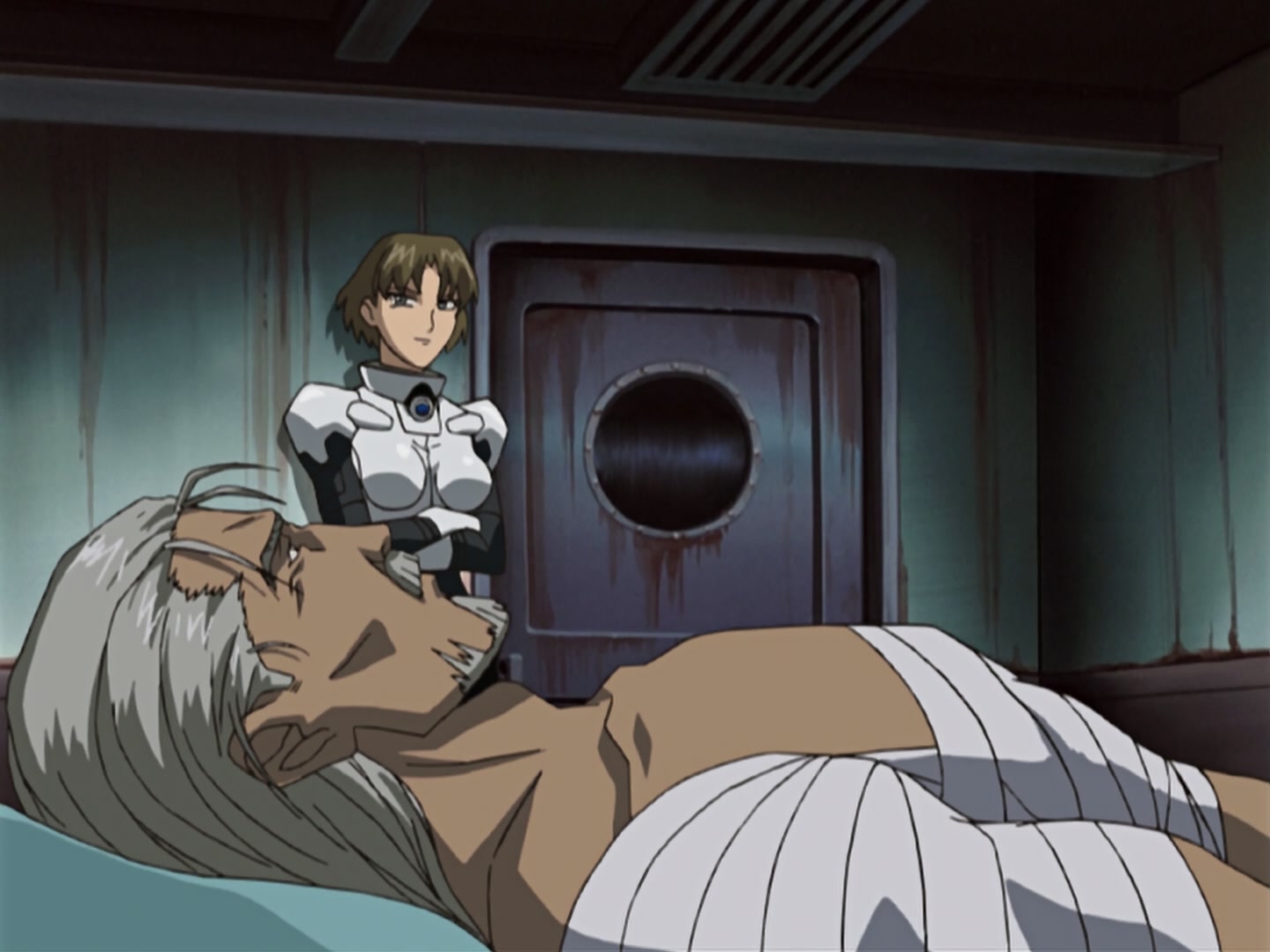 Full Metal Panic! Ep 10: Run, Running, Ran @ 00:05:18