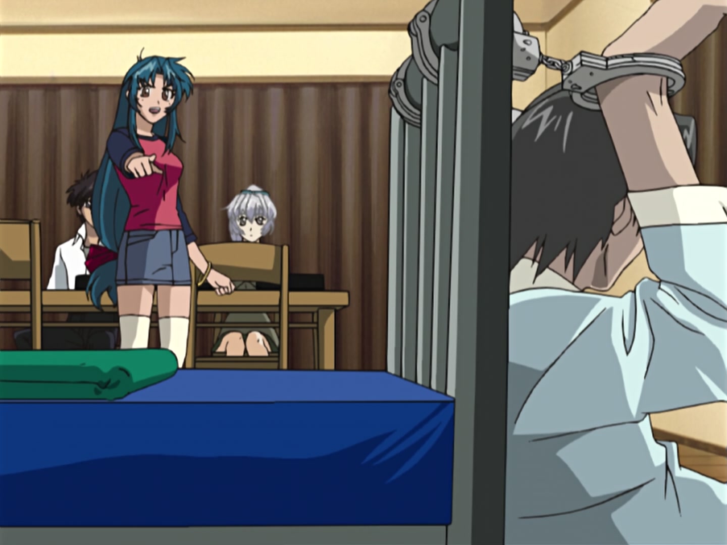 Full Metal Panic! Ep 10: Run, Running, Ran @ 00:05:41