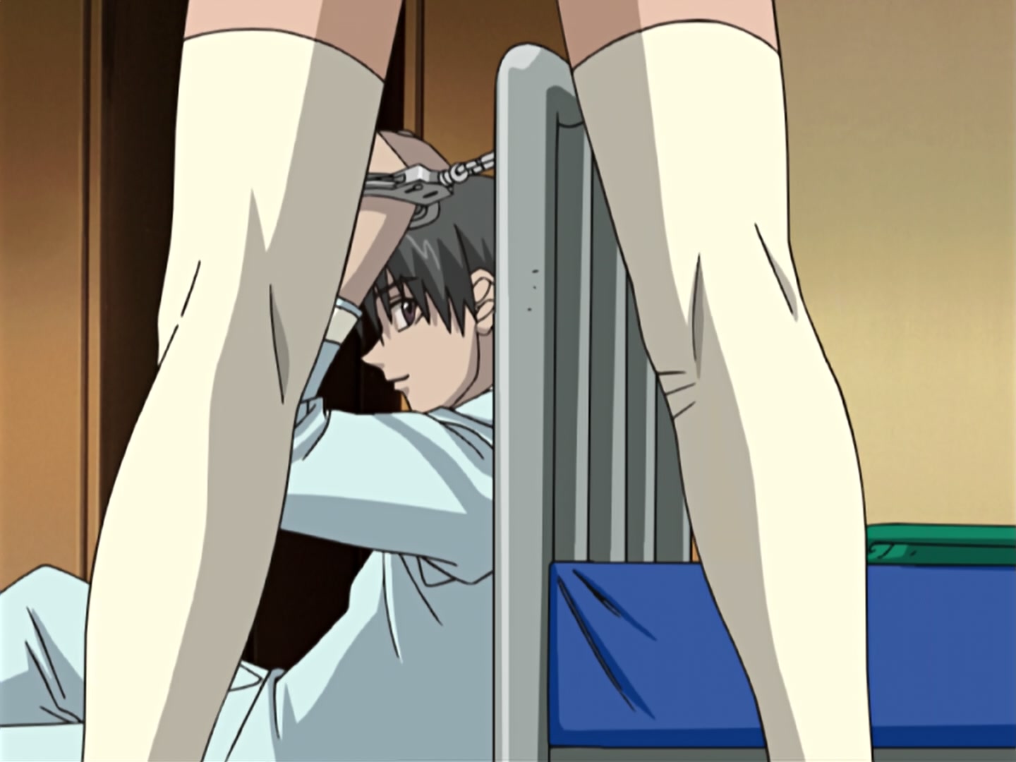 Full Metal Panic! Ep 10: Run, Running, Ran @ 00:05:50