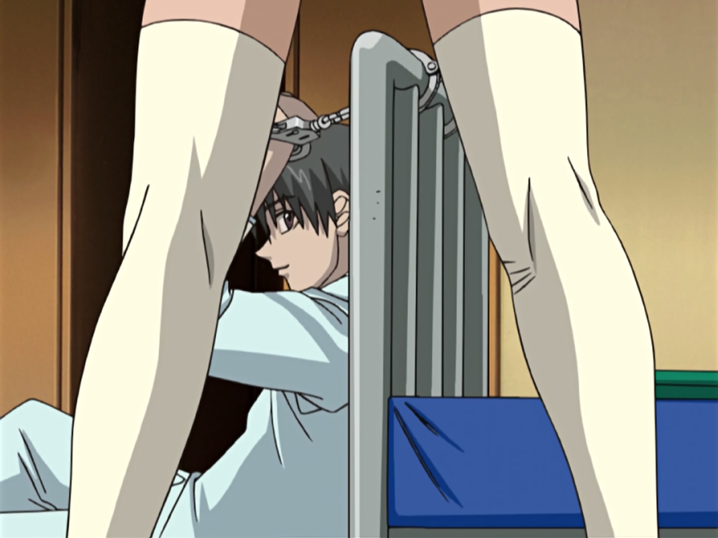 Full Metal Panic! Ep 10: Run, Running, Ran @ 00:05:53